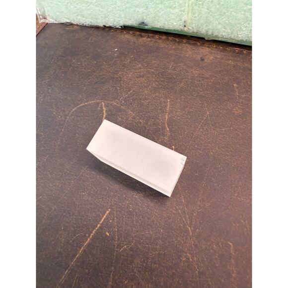 Set of 36 Optical Glass Rectangular Prism Block Raw Material JL - Picture 2 of 10